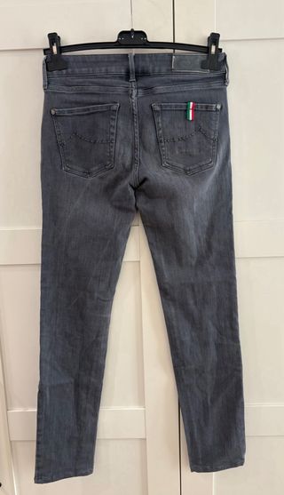 Jeans grigi donna TAGLIA 27/41 italiana
