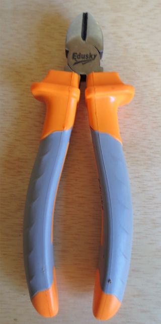 ALICATES CORTE DIAGONAL 160 mm