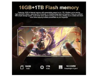 Samsung Galaxy S24 Ultra 1TB Naranja