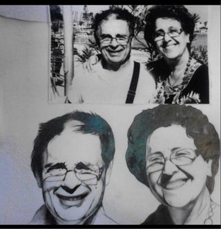 Ritratto personalizzato da foto