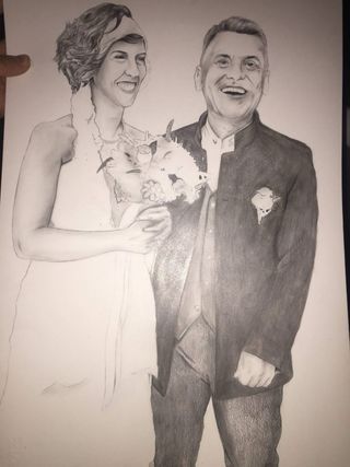 Ritratto personalizzato da foto