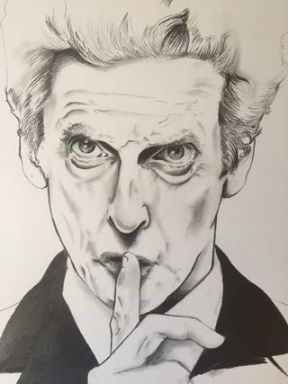 Ritratto personalizzato da foto