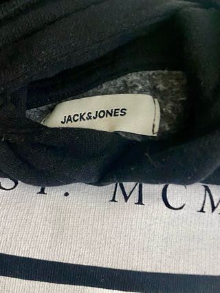 Felpe Jack & Jones nere e arancioni
