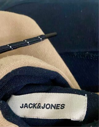 Felpe Jack & Jones nere e arancioni