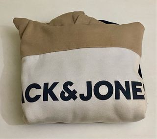 Felpe Jack & Jones nere e arancioni