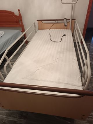 Cama articulada eléctrica