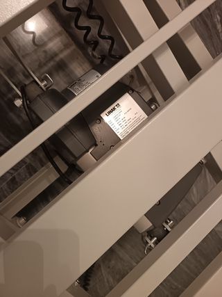 Cama articulada eléctrica