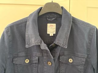 Giubbotto jeans donna s.Oliver blu taglia 38