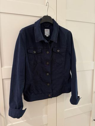 Giubbotto jeans donna s.Oliver blu taglia 38