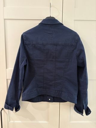 Giubbotto jeans donna s.Oliver blu taglia 38