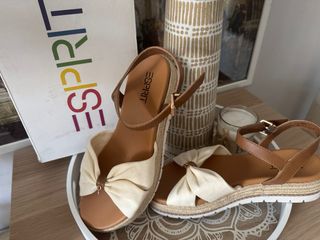 Sandalias Esprit Talla 40 Poco Uso