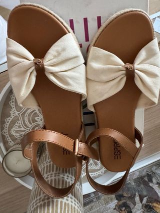 Sandalias Esprit Talla 40 Poco Uso
