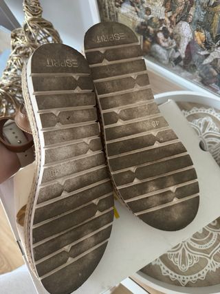 Sandalias Esprit Talla 40 Poco Uso