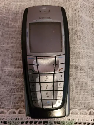Nokia vintage nero/argento/ Nokia  6220