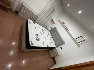 Somieres, basé tpz,Canapés, colchones, cabezales