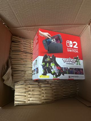 Nintendo Switch 2 Ed. Pokemon ZA Nuovo