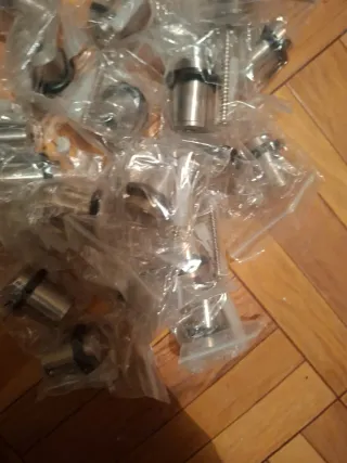 20 Tapes Puerta Inox Base Roscada