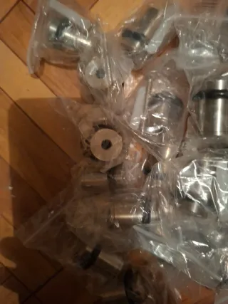 20 Tapes Puerta Inox Base Roscada