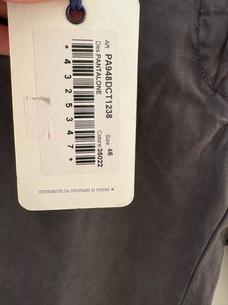 Pantaloni Aeronautica Militare  taglia 46 italiana