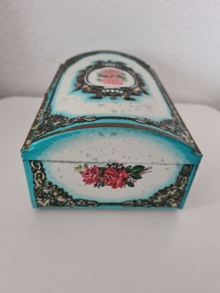 Coppia Scatole Latta Sperlari