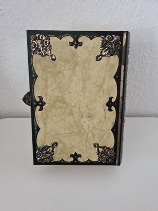 Coppia Scatole Latta Sperlari