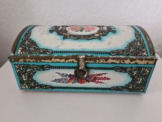 Coppia Scatole Latta Sperlari