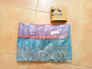 Bufanda Seda y Cachemira Tailandia NUEVO.