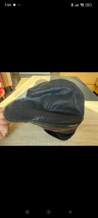 Gorra Stetson M Piel Orejeras Forro Polar(150€)