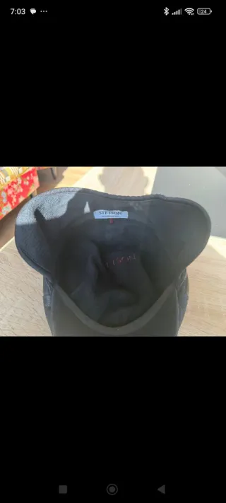 Gorra Stetson M Piel Orejeras Forro Polar(150€)