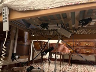 Cama articulada como nueva