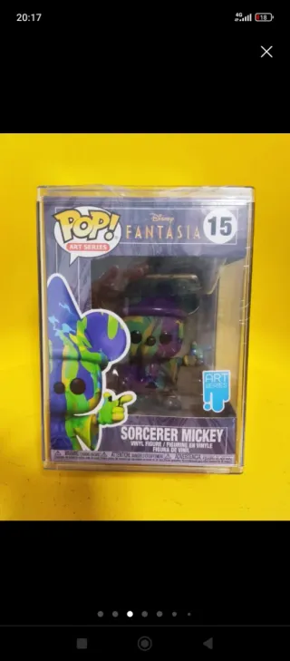 Funko Pop! Art Series Mago Mickey NUEVO