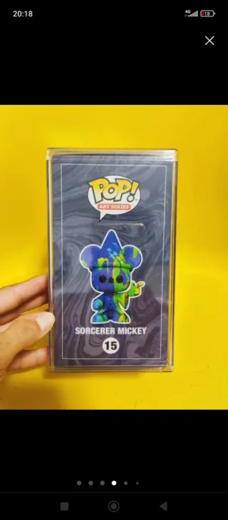 Funko Pop! Art Series Mago Mickey NUEVO