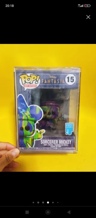 Funko Pop! Art Series Mago Mickey NUEVO