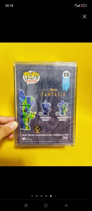 Funko Pop! Art Series Mago Mickey NUEVO