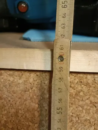 Lavagna in sughero con cornice in legno