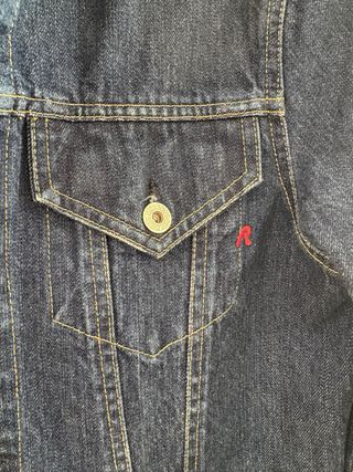 Giubbotto Jeans Replay Uomo Blu taglia M