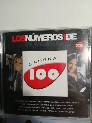 Lote 6 CDs Música Pop Rock