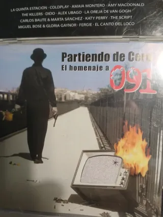 Lote 6 CDs Música Pop Rock