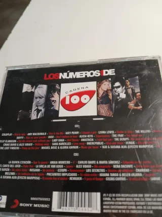 Lote 6 CDs Música Pop Rock