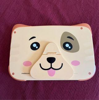 Tablet Mediacom con custodia, funzionante