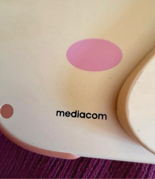 Tablet Mediacom con custodia, funzionante