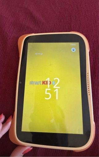 Tablet Mediacom con custodia, funzionante