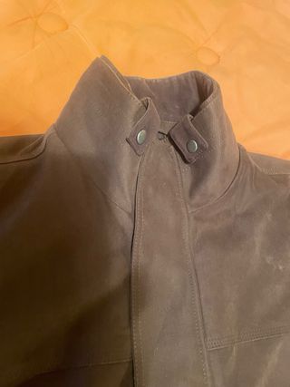 Chaquetón ante permeable talla L