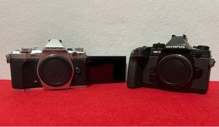 Olympus E-M5 Mark II + E-M1 (Da Riparare)