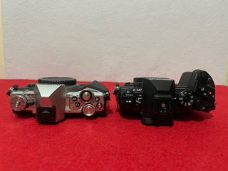 Olympus E-M5 Mark II + E-M1 (Da Riparare)