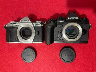 Olympus E-M5 Mark II + E-M1 (Da Riparare)