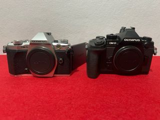 Olympus E-M5 Mark II + E-M1 (Da Riparare)