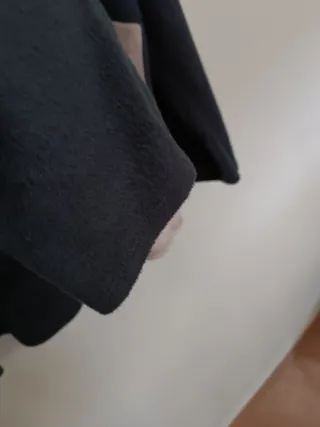 Jersey mujer bloques color beige y negro