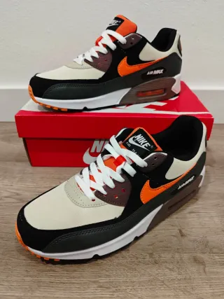 Nike Air Max 90 PRM Beige Naranja