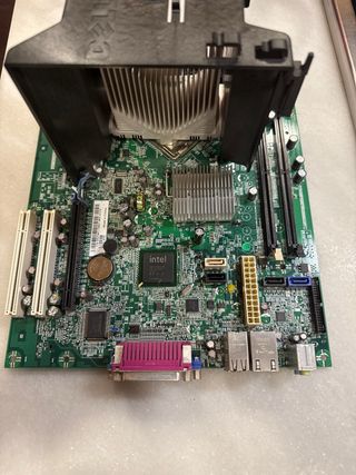 Tarjeta Gráfica y Procesador Dell Optiplex 330